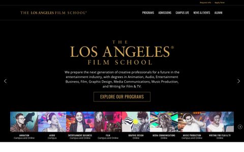 The Los Angeles Film School | LA Film School | LA Film