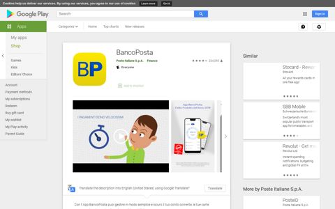 BancoPosta - Apps on Google Play
