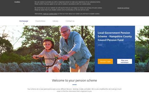 Local Government Pension Scheme - Hampshire ... - Zurich