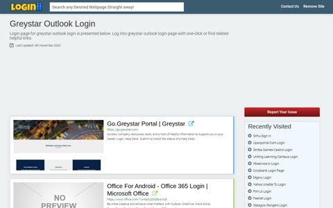 Greystar Outlook Login - Loginii.com