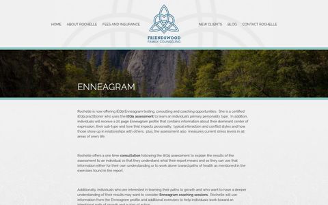 Enneagram - Friendswood Family Counseling