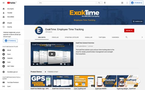 ExakTime: Employee Time Tracking - YouTube