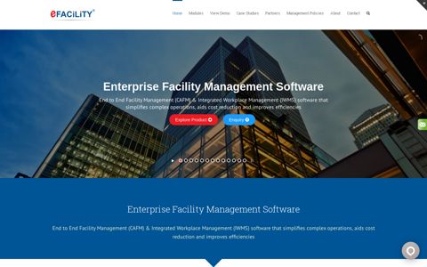 Enterprise Facility Management Software - eFACiLiTY