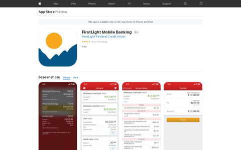 ‎FirstLight Mobile Banking on the App Store