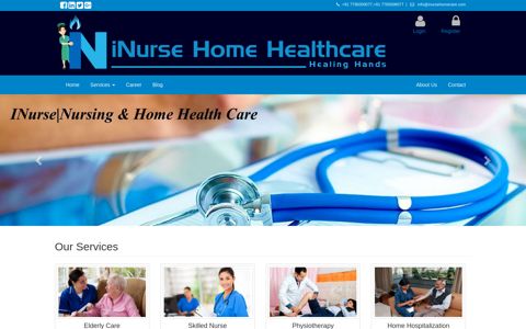 Inurse Homecare Service (OPC) Private Limited