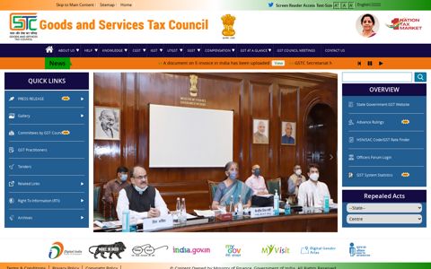 Goods and Services Tax Council | GST