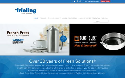 Frieling, USA - Fresh Solutions and the highest quality kitchen ...
