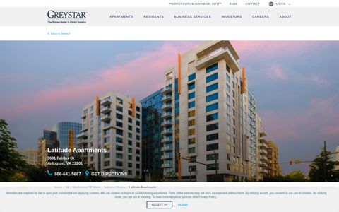 Latitude Apartments in Arlington | Greystar