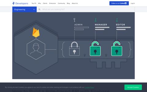 Build a Role-based API with Firebase Authentication | Toptal