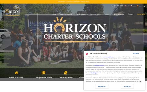Horizon Charter School | Home Schooling & Education ...