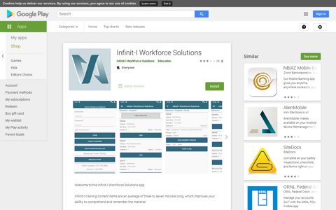 Infinit-I Workforce Solutions - Apps on Google Play