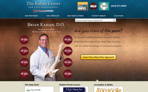 The Kahan Center for Pain Management
