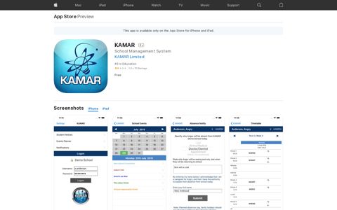 ‎KAMAR on the App Store