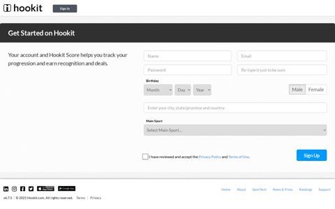 Get Your Hookit Account Started