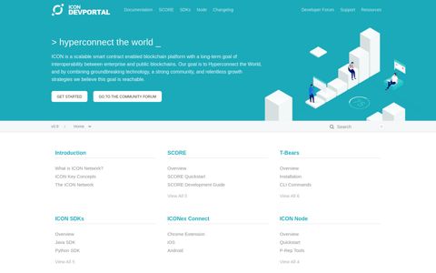 ICON Developer Portal