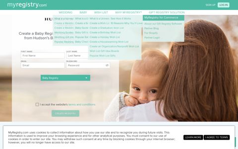 Hudson's Bay Baby Registry: Create a Gift List for Your Child