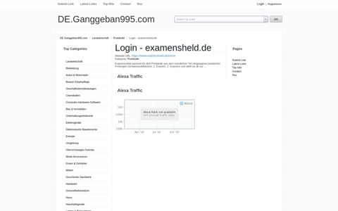 Login - examensheld.de - DE.Ganggeban995.com