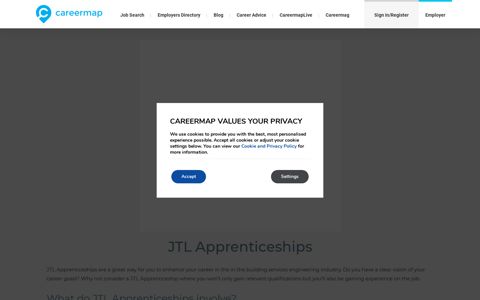 JTL Apprenticeships | Earn while you learn | CareerMap