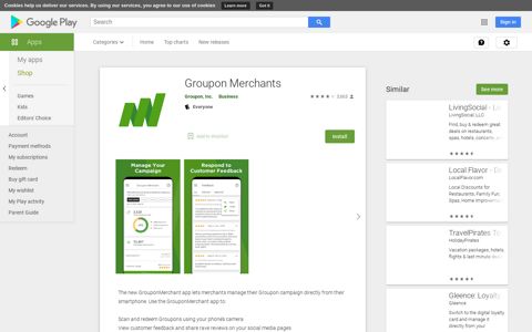 Groupon Merchants - Apps on Google Play