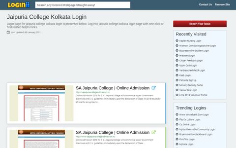 Jaipuria College Kolkata Login - Loginii.com