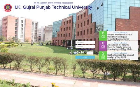 IK Gujral Punjab Technical University