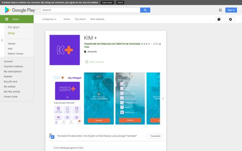 KIM Recarga - Apps on Google Play