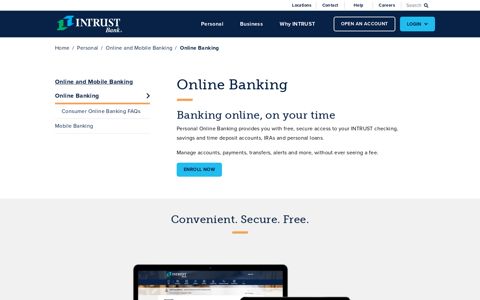 Online Banking | INTRUST Bank