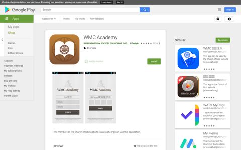 WMC Academy - Apps on Google Play