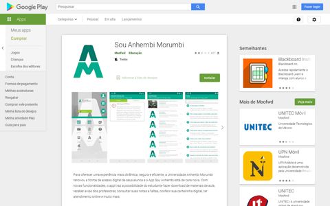 Sou Anhembi Morumbi – Apps no Google Play