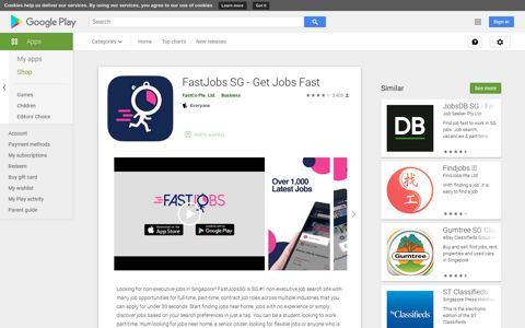 FastJobs SG - Get Jobs Fast – Apps on Google Play