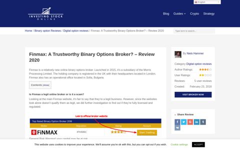 Finmax Review | Pros and Cons of Trading on Finmax Group ...