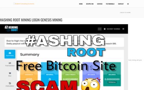 Hashing Root Mining Login Genesis Mining – Evident ...
