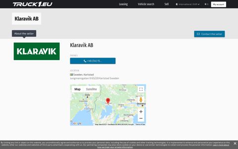 Klaravik AB from Sweden, phone number, address, offers ...