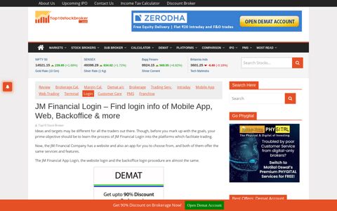 JM Financial Login - Find login info of App, Web, Backoffice ...