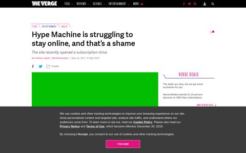 Hype Machine is struggling to stay online, and that's a shame ...