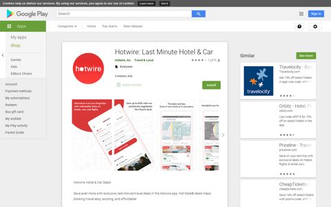 Hotwire: Last Minute Hotel & Car - Apps on Google Play