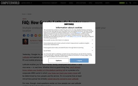 FAQ: How Google Latitude locates you | Computerworld