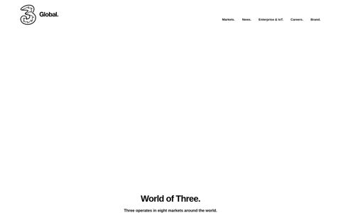 Three.com: Home