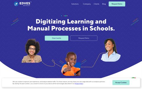 EDVES | Complete Learning and School Management Platform