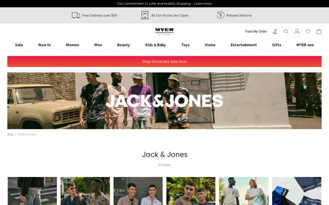 Jack & Jones | Buy Jack & Jones Men's Clothing & Underwear ...