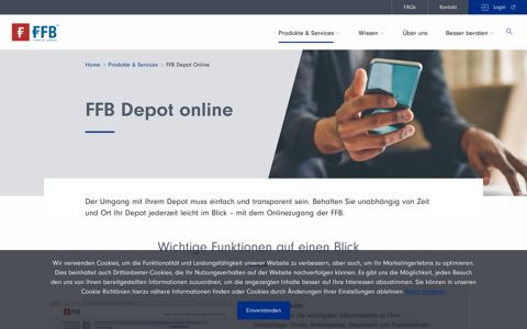 Der FFB Onlinezugang - FIL Fondsbank GmbH