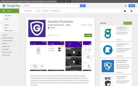 Guardian Protection - Apps on Google Play