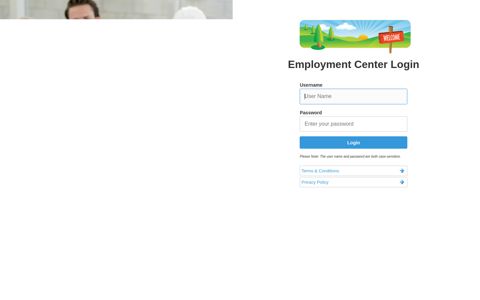 Employment Center Login