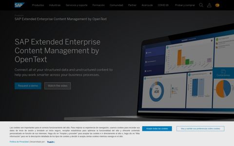 Enterprise Content Management (ECM) | SAP