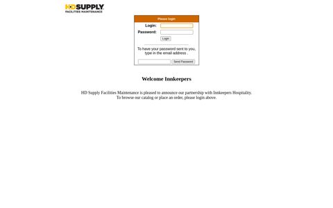 HD Supply Facilities Maintenance - Supplier Solutions