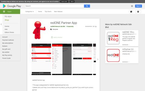 redONE Partner App - Apps on Google Play