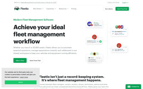Fleetio: Fleet Management Software and Maintenance System
