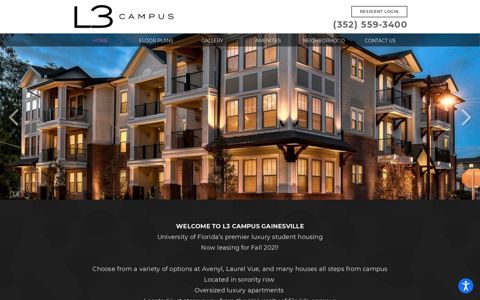 L3 Campus Apartments: Student Apartments For Rent in ...