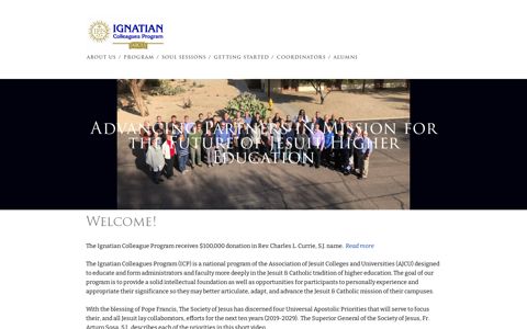 Ignatian Colleagues Program