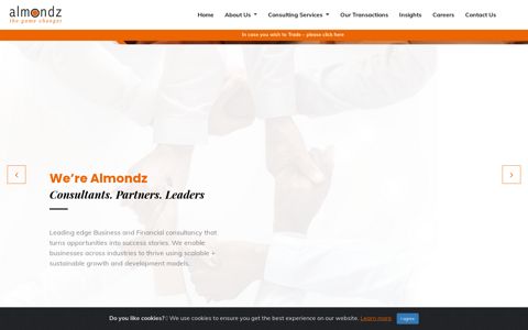 Almondz Global Securities Ltd